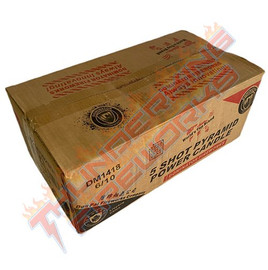 Wholesale Fireworks Pyramid Power 5 Ball Candle 6/10 Case