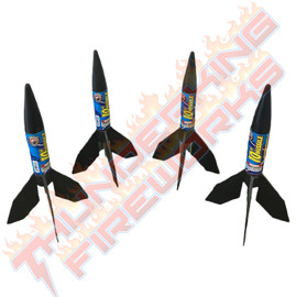 10 Inch Missile 4pk
