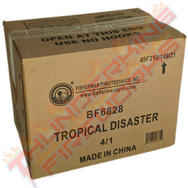 Wholesale Fireworks Tropical Disaster 4/1 Case