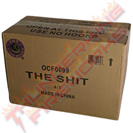 Wholesale Fireworks The Shit Case 4/1
