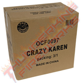 Wholesale Fireworks Crazy Karen Case 3/1