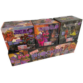 The Shocker Series 3pk Assortment