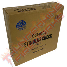 Wholesale Fireworks Stimulus Check Case 9/1