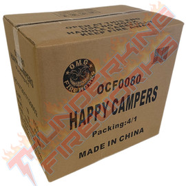 Wholesale Fireworks Happy Campers Case 4/1