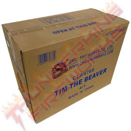 Wholesale Fireworks Tim The Beaver Case 4/1