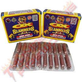 Slammers Mandarin Super Snaps 20ct Box