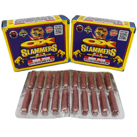 Slammers Mandarin Super Snaps 20ct Box