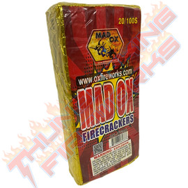 Mad Ox Firecrackers 100s Brick