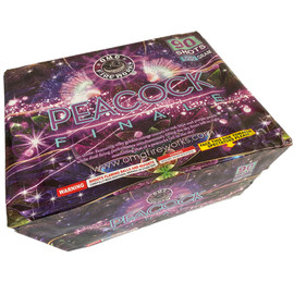 OMG Peacock Finale Box