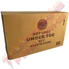 Wholesale Fireworks Under Toe Case 8/1