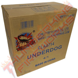 Wholesale Fireworks Underdog Case 4/1