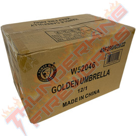 Wholesale Fireworks Golden Umbrella Case 12/1