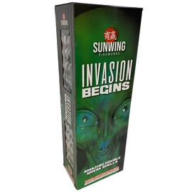 Invasion Begins 6" Double Break Canister Shells 24ct