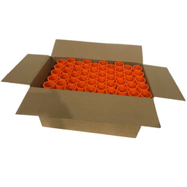 1.91 HDPE Mortar Tubes 50ct Case