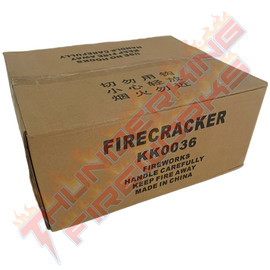 Wholesale Fireworks Red Tiger M-1000 Firecrackers Case 40/36