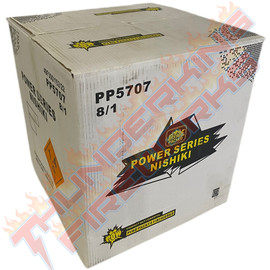 Wholesale Fireworks Power Series Nishiki Case 8/1