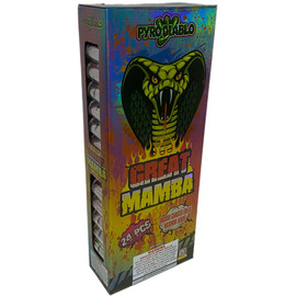 Great Mamba Canister Shell Kit 24pk