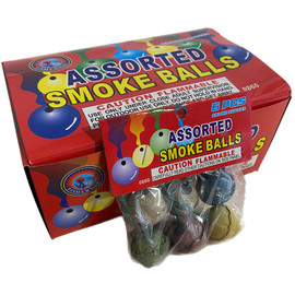 Color Clay Smoke Balls Counter Display Box