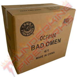 Wholesale Fireworks Bad Omen Case 4/1