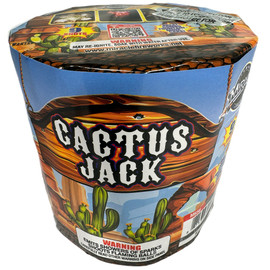 Cactus Jack 9 Shot (Fountain+Aerial)