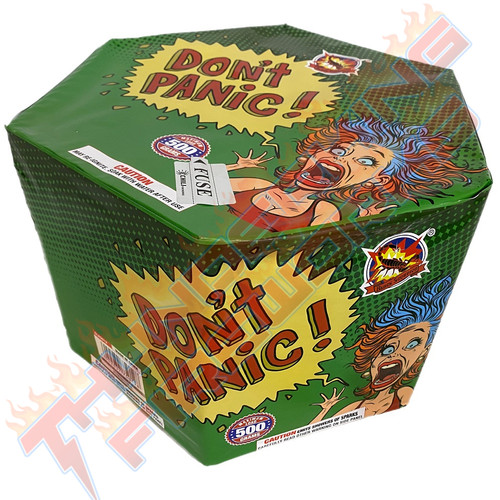 Dont Panic Fountain