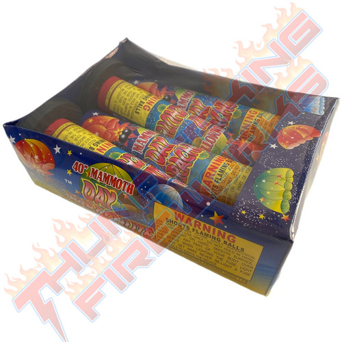 Mammoth Day Parachute 4pk