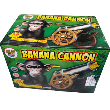 Banana Cannon - SpiderworksFireworks.com