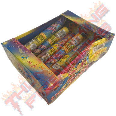 Sassy Sally 6pk - ThunderkingFireworks.com