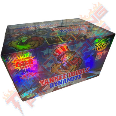 Buy Fireworks Online | Yankee Doodle Dynamite 688 Shots | OCFireworks
