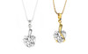  25 Swarovski Crystal Necklaces w Beautiful White Leatherette Gift Box. Lots styles 