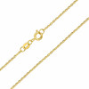 144 Pcs Fine Cable Chains 14 KT Gold Plated in USA 18 inches (1.5MM) Will not Fade or Tarnish easily
