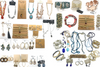 400 pcs of 50 Different Designer & Brand Names of Jewelry