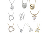 50 Swarovski Crystal Necklaces w Beautiful Gift Box- LOTS STYLES!!