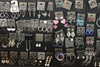 100 Pair Sample Earrings by Gennaro Gorgeous styles !! Every pair is Different 