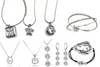 100 PCS Swarovski Crystal Jewelry- All One Of A Kind - Necklaces ,Bracelets & Earrings- Limited Supply! 