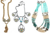 100 pcs- High End  Boutique Necklaces Over 100 Different Styles -pre-priced $59.95 each = $2,997.00- OVER 300 DIFFERENT STYLES 