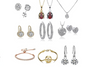 25 SWAROVSKI ELEMENTS JEWELRY -ALL High End High Quality