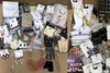 500 pieces TREASURE TROVE OF ALL BRAND NAME JEWELRY