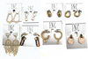 25 pair INC by Macy's Earrings All High end over 100 styles- All high Quality!! 