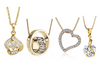 50 pieces Swarovski Elements Jewelry Necklaces, Bracelets & Earrings!!!