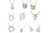 100 pc Swarovski Elements Jewelry Necklaces, Bracelets & Earrings- High Quality 