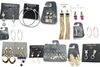 100 pair of different Name Brand & Designer Earring Lot- Below Wholesale !!  Only $ 1.99 Pair 