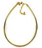 Joan Rivers Vintage Round Omega Necklace 