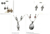 48 pcs Assorted  Inspirational + Religious   Necklace & Earring Sets, Bracelets & Earrings - 12 different styles