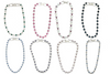  12 Tennis Bracelets made with Swarovski Crystals- 12 Assorted Colors 