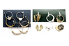150  Dept Store  Earrings, Rings + Necklace - 10 styles   - Only .59 cents a card 