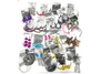 100 Pair Statement  Earrings - Lightweight - Only .69 cents a pair 