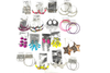 100 Pair Statement  Earrings - Lightweight - Only .69 cents a pair 