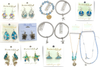 50 PCS Periwinkle by Barlow all Nautical Jewelry- Over 50 different styles !!