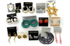 600 Pair Vintage Earrings over 50 styles - Deadstock